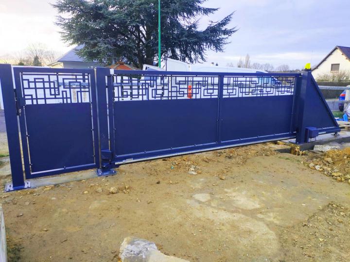 Fabrication de portail sur mesure Rouen