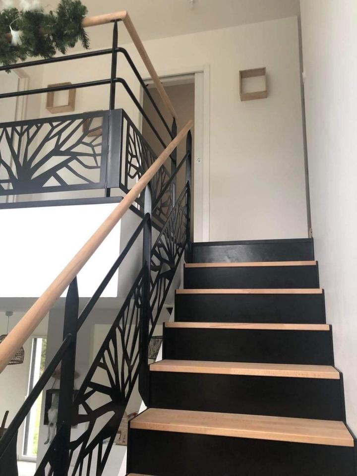 Escaliers sur mesure Rouen