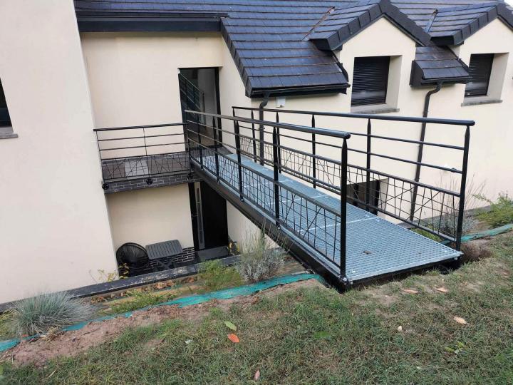 Fabrication de garde-corps Rouen